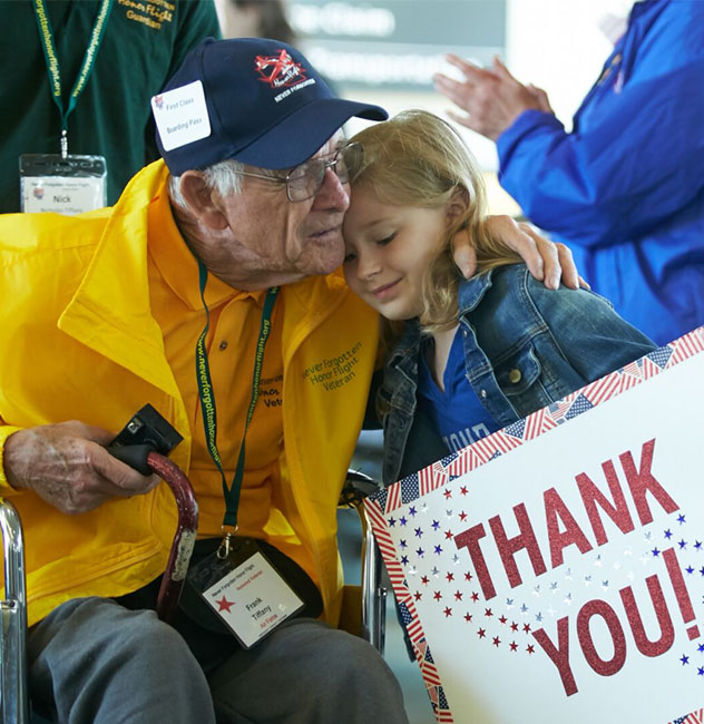 Donate To Honor Flight