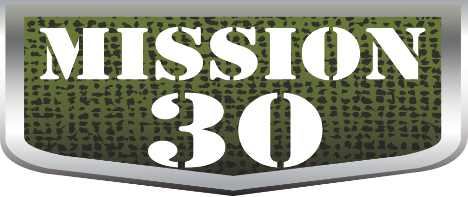 Mission 30 Logo