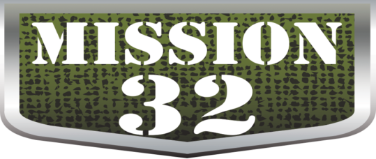 Mission 32 Logo
