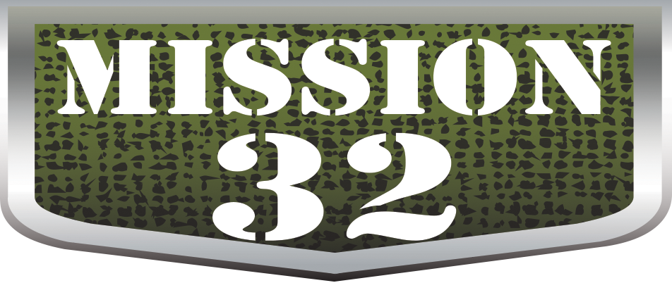 Mission 32 Logo