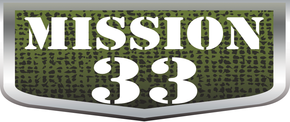 Mission 33 Logo